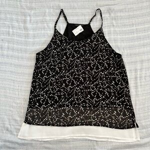 NWT Staccato Willow Racerback Tank | L